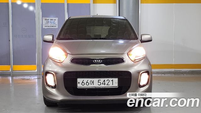 Kia morning Luxury — пробег 25 486 км — фото 2 из 5