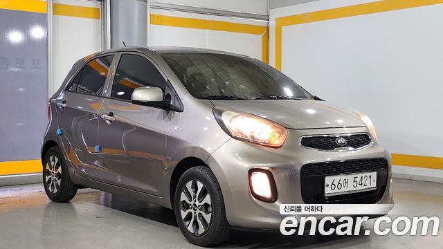 Kia morning Luxury — пробег 25 486 км — фото 3 из 5