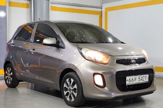 Kia morning Luxury — пробег 25 486 км — фото 3 из 5