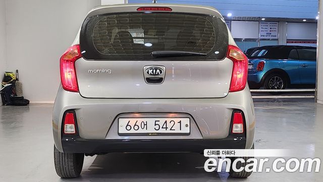 Kia morning Luxury — пробег 25 486 км — фото 5 из 5