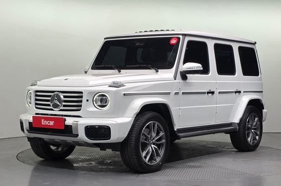 Mercedes-Benz G-Class G450d — пробег 511 км — фото 1 из 5