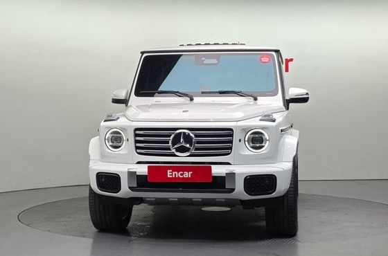 Mercedes-Benz G-Class G450d — пробег 511 км — фото 3 из 5