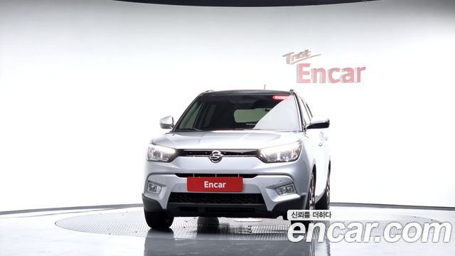 Ssangyong TIBOLI из Кореи Encar