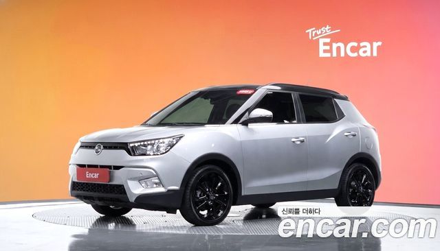 Ssangyong TIBOLI из Кореи Encar