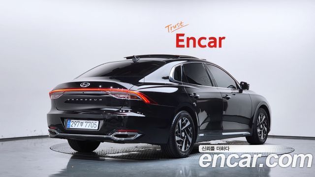 Hyundai Grandeur Le Blanc — пробег 79 325 км — фото 2 из 5