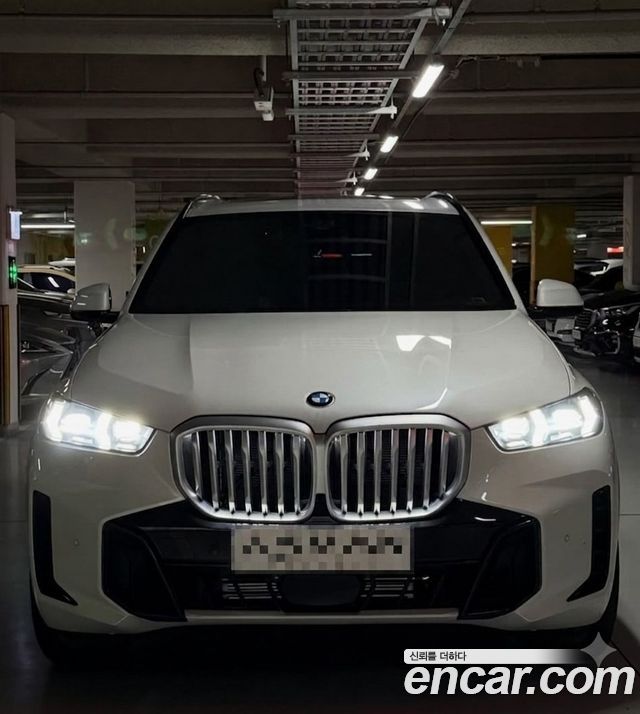 BMW X5 из Кореи Encar