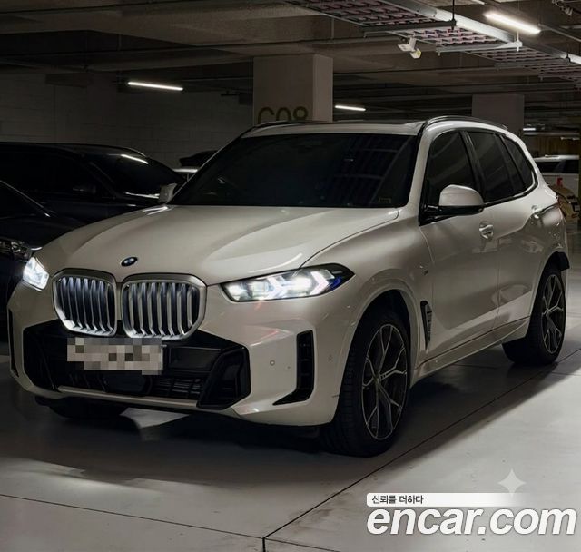 BMW X5 из Кореи Encar