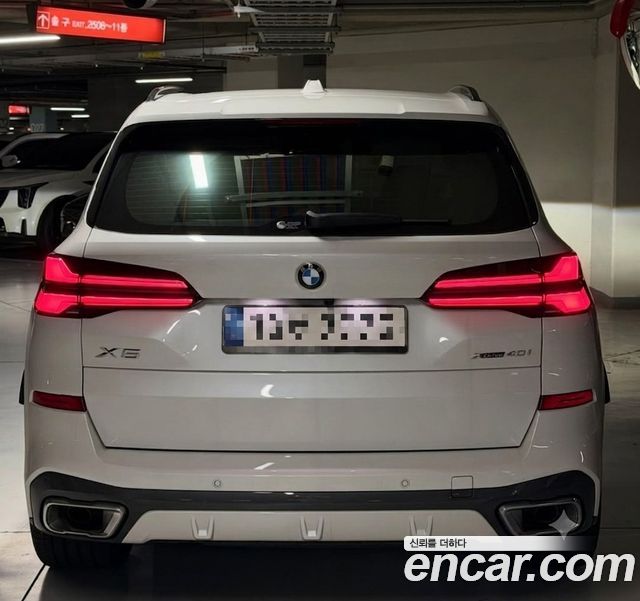 BMW X5 из Кореи Encar