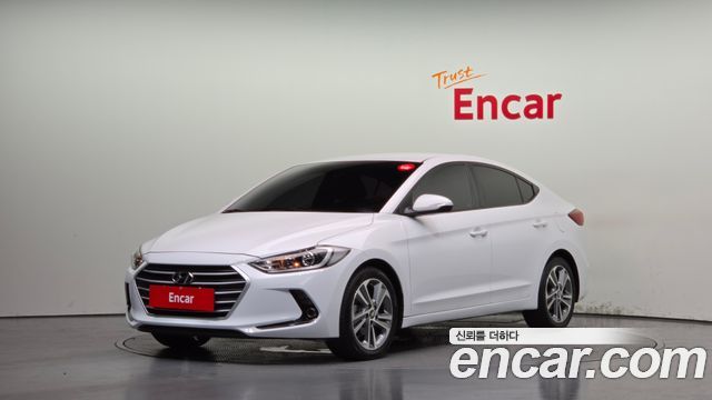 Hyundai AVANTE из Кореи Encar