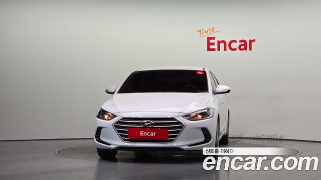 Hyundai AVANTE из Кореи Encar