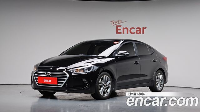 Hyundai AVANTE 1.6 GDI Value Plus — пробег 74 330 км — фото 1 из 5