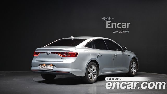 Renault (Samsung) SM6 из Кореи Encar