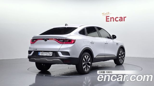 Renault (Samsung) XM3 из Кореи Encar
