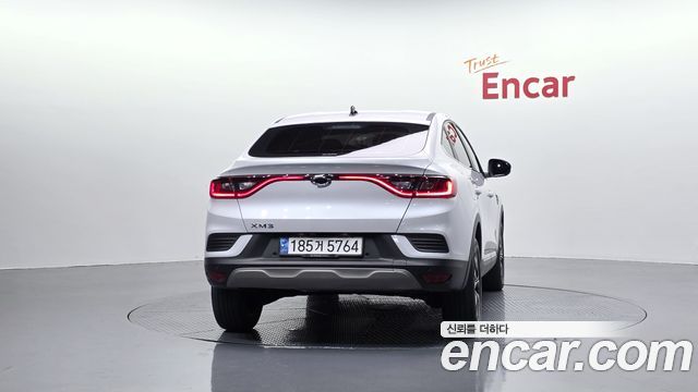 Renault (Samsung) XM3 из Кореи Encar