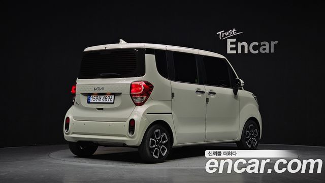 Kia RAY из Кореи Encar