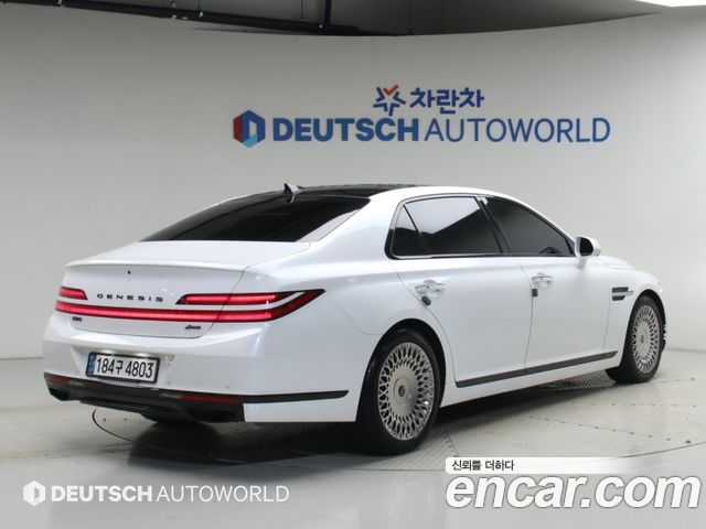 Genesis G90 из Кореи Encar