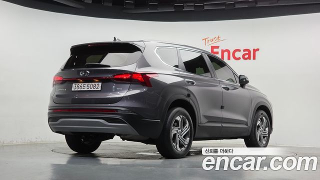 Hyundai Santafe Diesel 2.2 4WD Premium Choice — пробег 120 590 км — фото 2 из 5