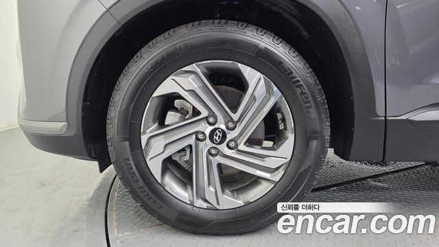Hyundai Santafe Diesel 2.2 4WD Premium Choice — пробег 120 590 км — фото 5 из 5