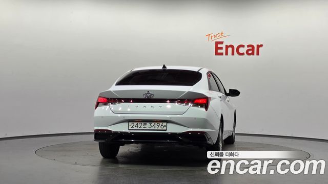 Hyundai AVANTE из Кореи Encar