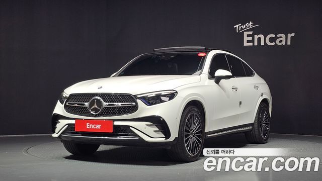 Mercedes-Benz GLC-Class из Кореи Encar