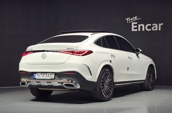 Mercedes-Benz GLC-Class GLC300 4MATIC Coupe — пробег 50 899 км — фото 2 из 5