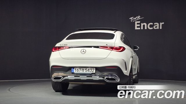 Mercedes-Benz GLC-Class из Кореи Encar