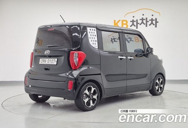 Kia RAY из Кореи Encar