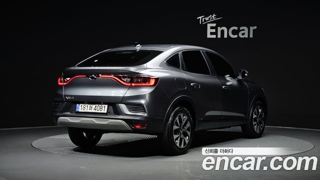 Renault (Samsung) XM3 из Кореи Encar