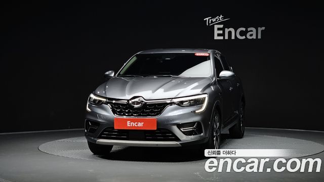 Renault (Samsung) XM3 из Кореи Encar