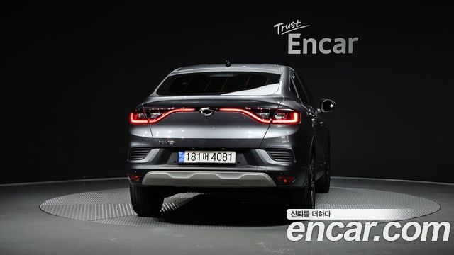 Renault (Samsung) XM3 из Кореи Encar