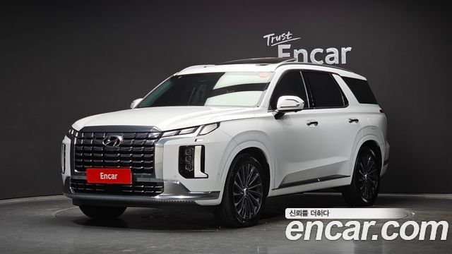 Hyundai Palisade из Кореи Encar