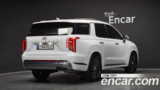 Hyundai Palisade из Кореи Encar