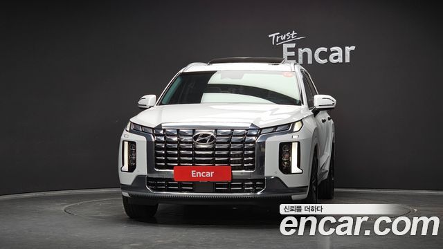 Hyundai Palisade из Кореи Encar