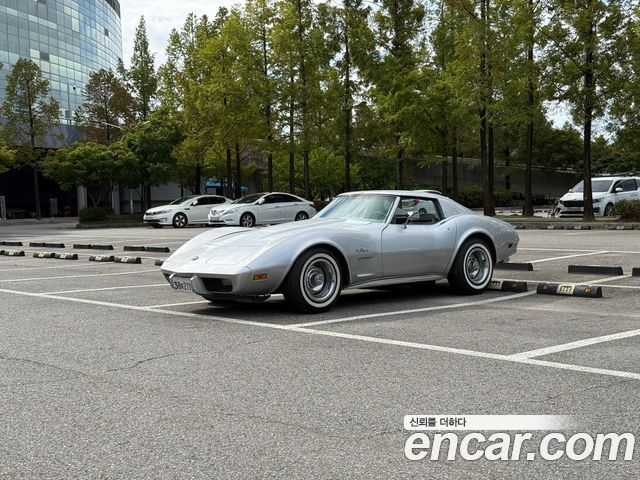 Chevrolet Corvette Coupe — пробег 22 222 км — фото 1 из 5
