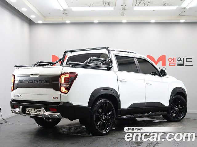 Ssangyong Rexton Diesel 2.2 4WD Noblesse — пробег 87 773 км — фото 3 из 5