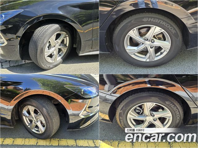 Hyundai Sonata из Кореи Encar