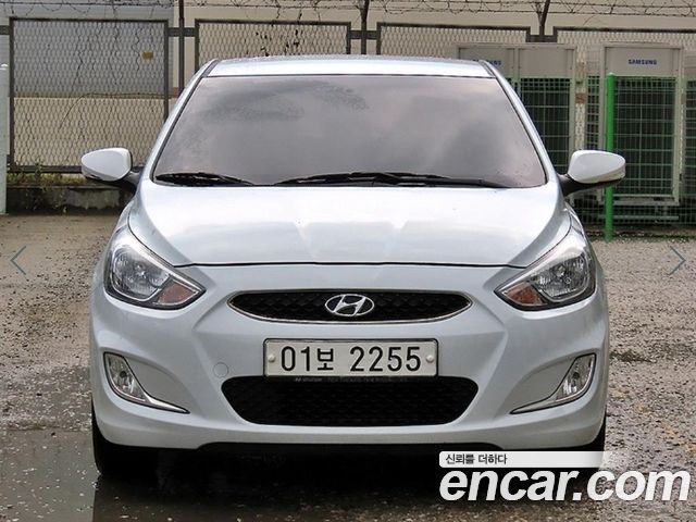Hyundai Accent из Кореи Encar