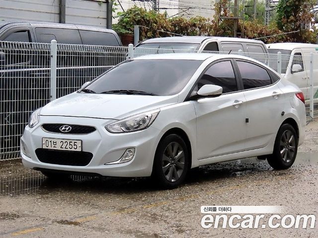 Hyundai Accent из Кореи Encar