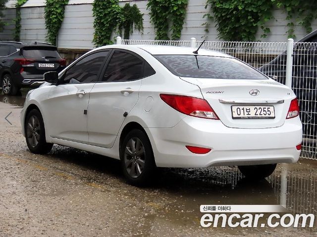 Hyundai Accent из Кореи Encar
