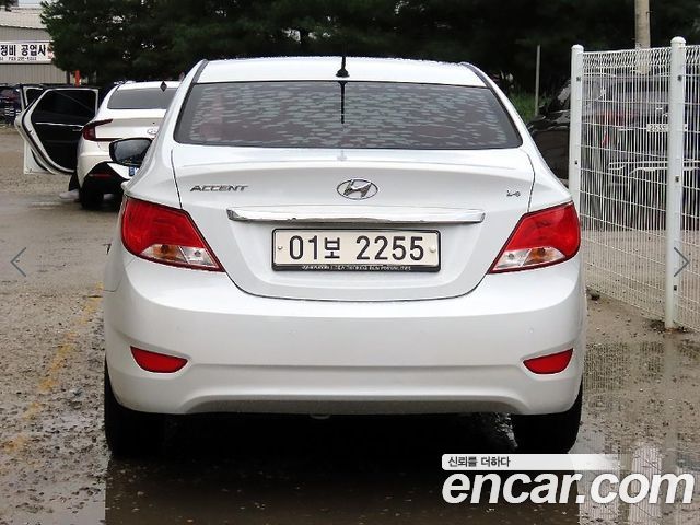 Hyundai Accent из Кореи Encar