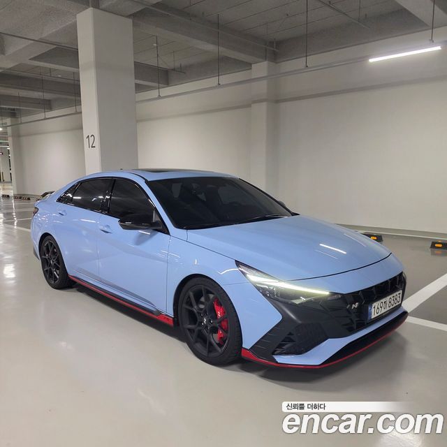 Hyundai AVANTE 2.0 N — пробег 55 000 км — фото 2 из 5