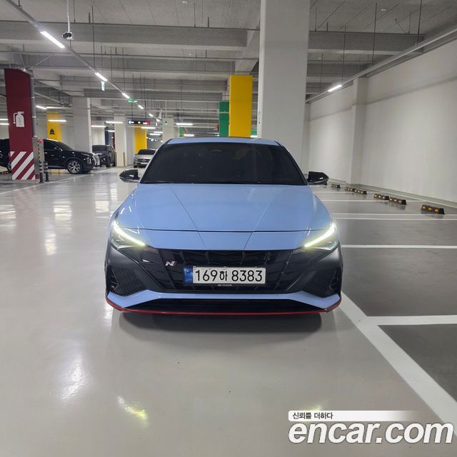 Hyundai AVANTE 2.0 N — пробег 55 000 км — фото 3 из 5