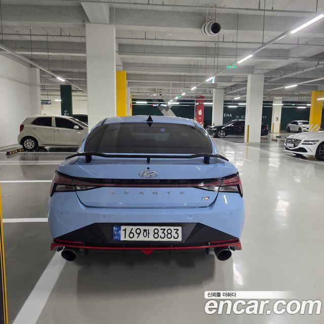 Hyundai AVANTE 2.0 N — пробег 55 000 км — фото 4 из 5