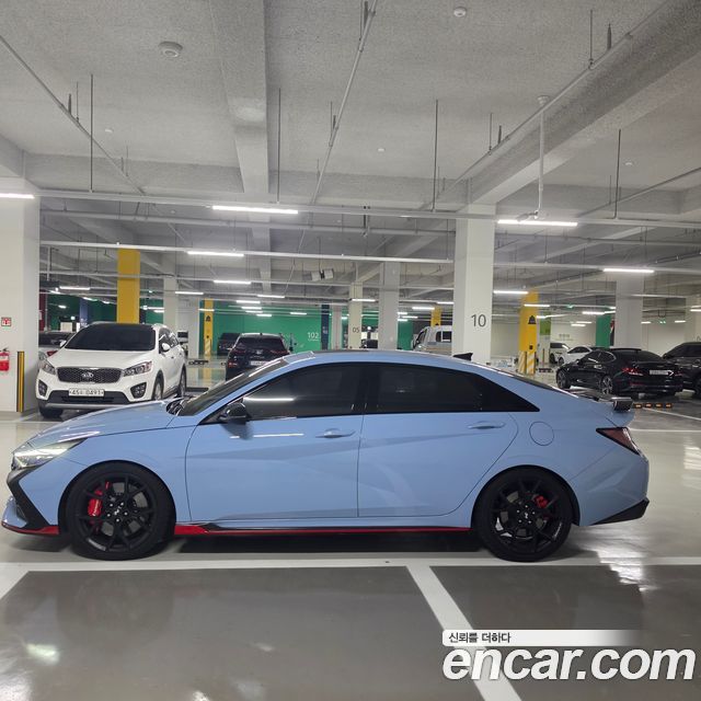 Hyundai AVANTE 2.0 N — пробег 55 000 км — фото 5 из 5