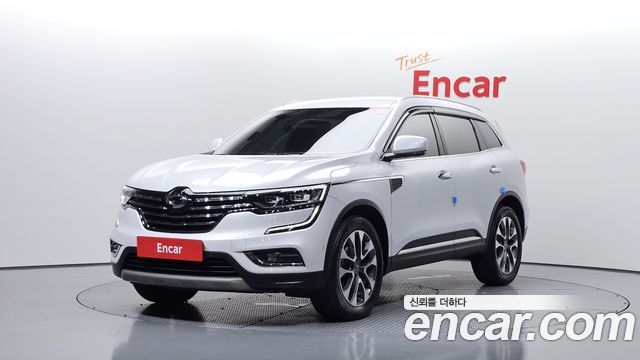 Renault (Samsung) QM6 из Кореи Encar