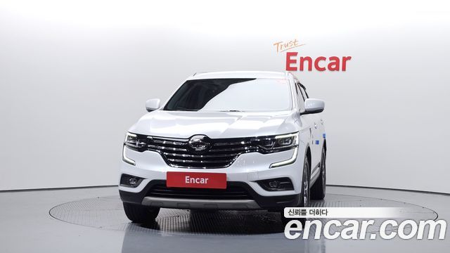 Renault (Samsung) QM6 из Кореи Encar