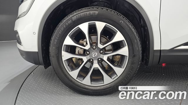 Renault (Samsung) QM6 из Кореи Encar