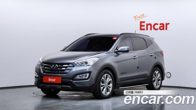 Hyundai Santafe Diesel(e-VGT) 2.2 2WD Exclusive — пробег 176 414 км — фото 1 из 5