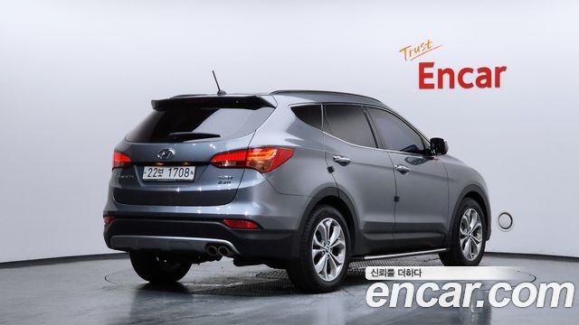 Hyundai Santafe Diesel(e-VGT) 2.2 2WD Exclusive — пробег 176 414 км — фото 2 из 5