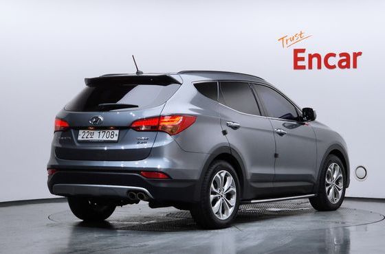 Hyundai Santafe Diesel(e-VGT) 2.2 2WD Exclusive — пробег 176 414 км — фото 2 из 5
